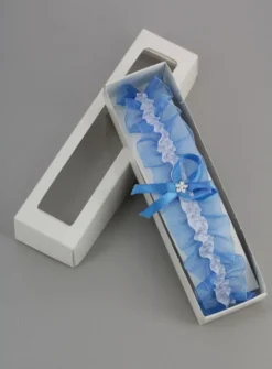 Jarretière de mariage traditionnelle