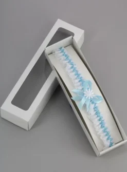 Jarretière en dentelle pour la mariée