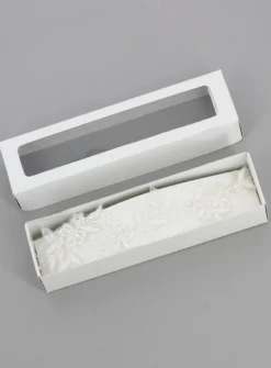 Jarretière mariage dentelle ivoire Ivoire - Ecru