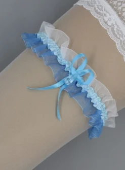 Jarretière mariée tradition