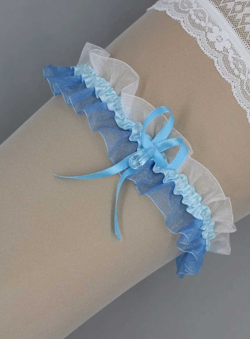 Jarretière mariée tradition