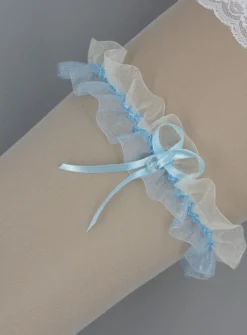 Jarretière mariée tradition
