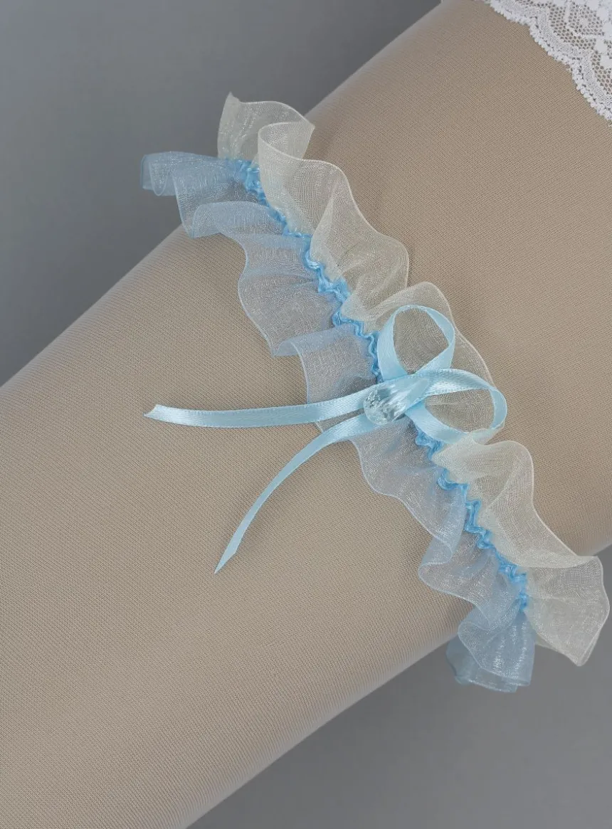Jarretière mariée tradition