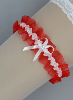 Jarretière rouge