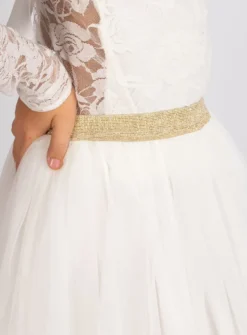 Jupe longue tutu fille