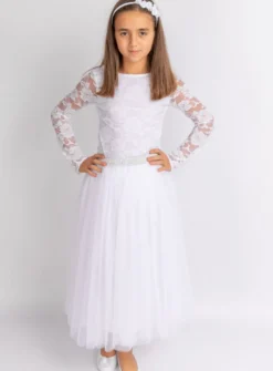 Jupe longue tutu fille