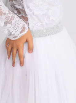 Jupe longue tutu fille