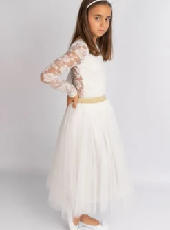 Jupe longue tutu fille