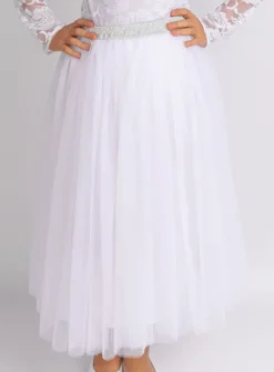Jupe longue tutu fille