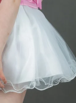 Jupe tutu fille blanche ou ivoire