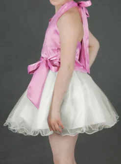 Jupe tutu fille blanche ou ivoire