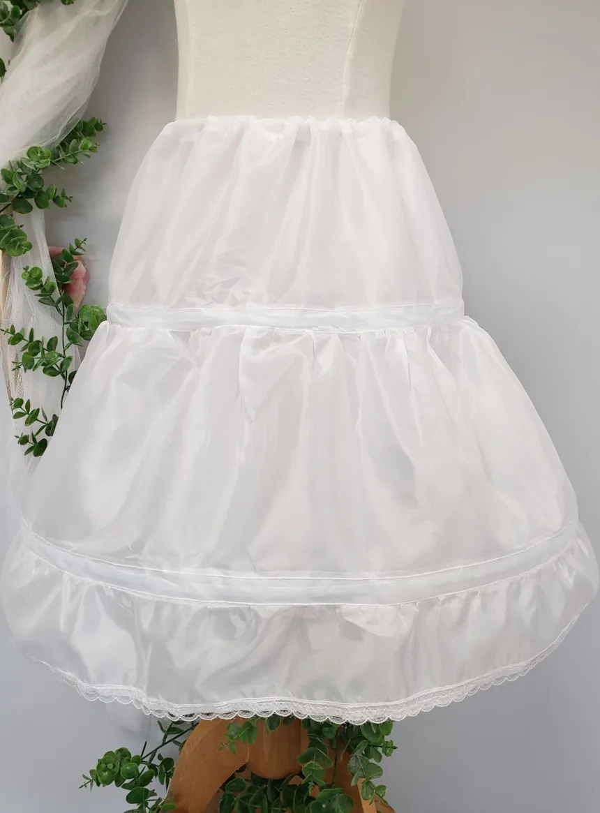 Jupon cerceau enfant - 6 tailles au choix