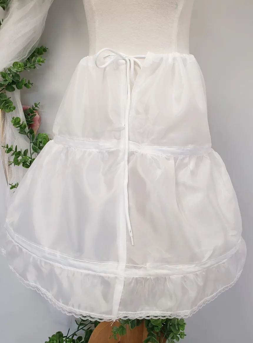 Jupon cerceau enfant - 6 tailles au choix