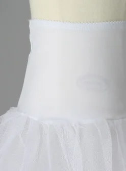Jupon court fille avec volant