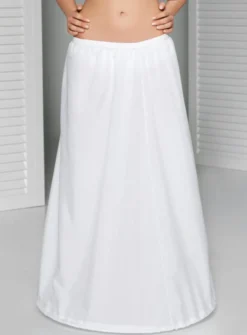 Jupon mariage coupe droite 1 cerceau circonférence 190cm