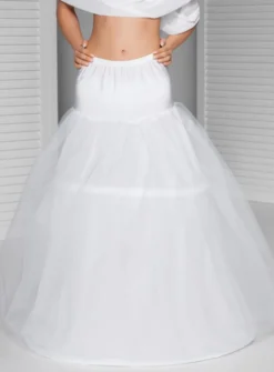 Jupon mariage princesse hanche 2 cerceaux circonférence 280cm