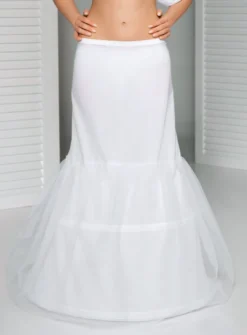 Jupon mariage sirčne 2 cerceaux circonférence 220cm
