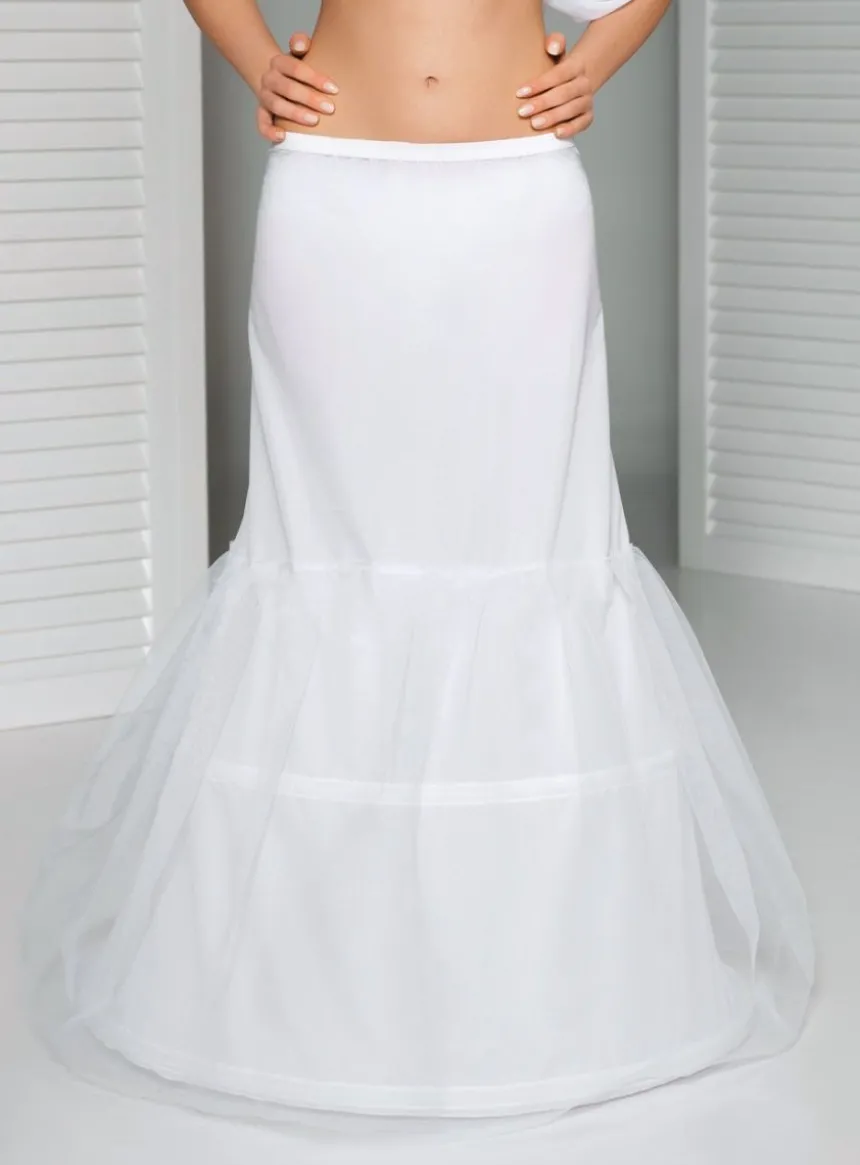 Jupon mariage sirčne 2 cerceaux circonférence 220cm