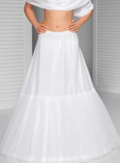 Jupon mariage évasé classique 1 cerceau circonférence 280cm
