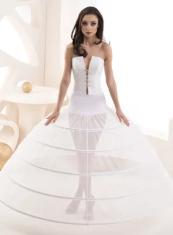 Jupon robe de mariée 5 cerceaux