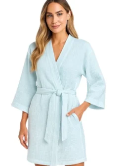 Kimono coton de gaze