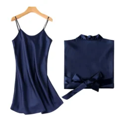 Kimono + nuisette mariage - Personnalisable