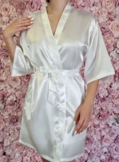 Kimono + nuisette mariage - Personnalisable