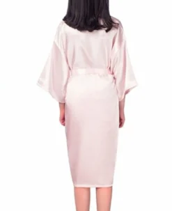 kimono satin enfant mariage - Personnalisable