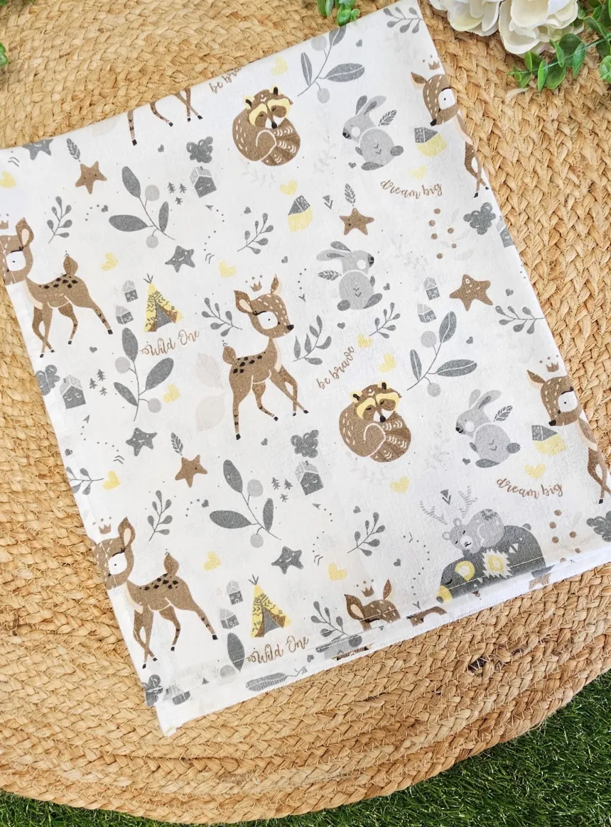 Lange flanelle - Biche Blanc