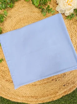 Lange flanelle de coton couleur
