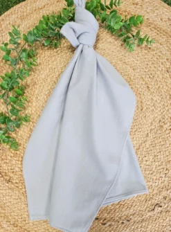 Lange flanelle de coton couleur