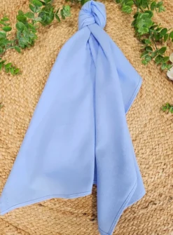 Lange flanelle de coton couleur