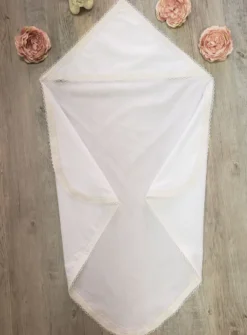 Linge lange carré galon or Joseph Blanc