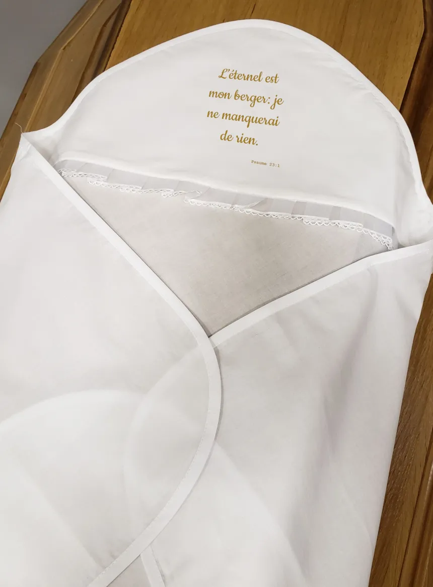 Linge lange linceul phrase bible