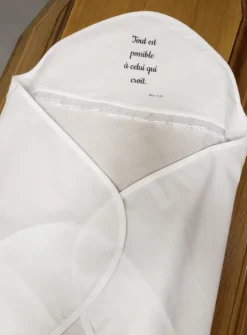 Linge lange linceul phrase bible