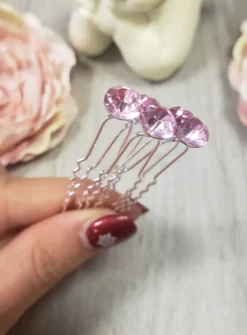 Lot de 5 pics à cheveux strass