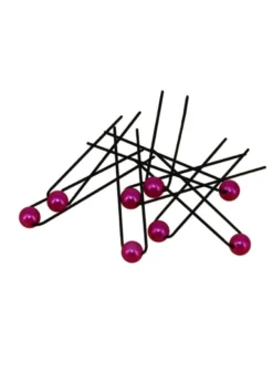 Lot de 8-10 Pics épingles à cheveux perle