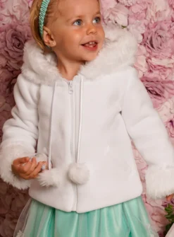 Manteau chaud bébé fille