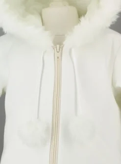 Manteau chaud bébé fille