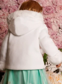 Manteau chaud bébé fille