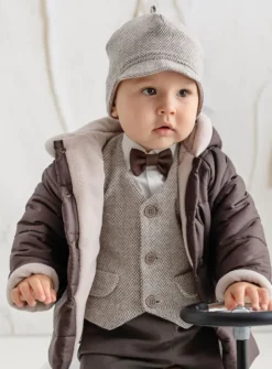 Manteau Chaud bébé garçon collection Milan