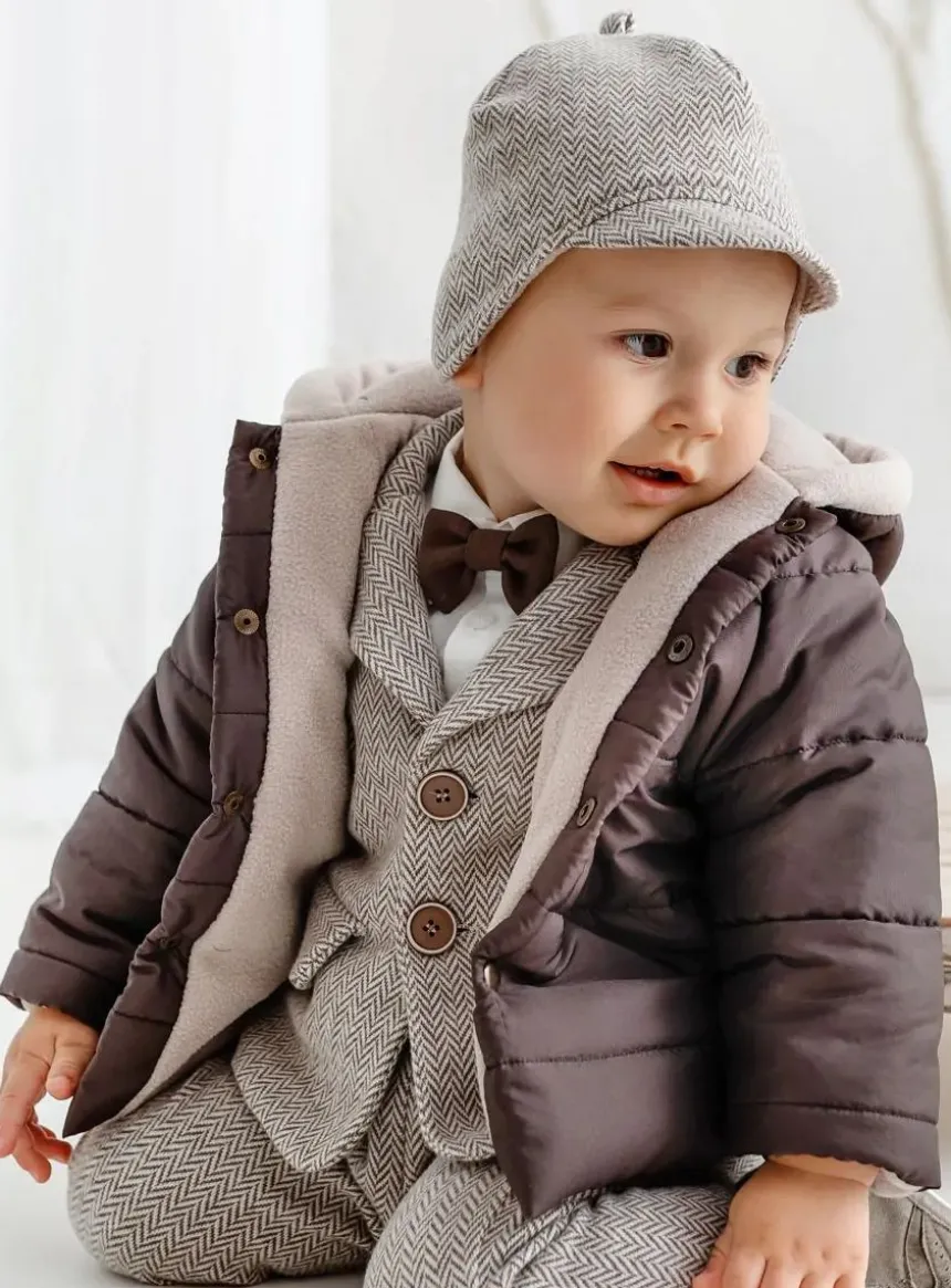 Manteau Chaud bébé garçon collection Milan