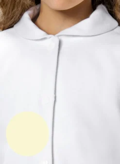 Manteau fille simple et élégant