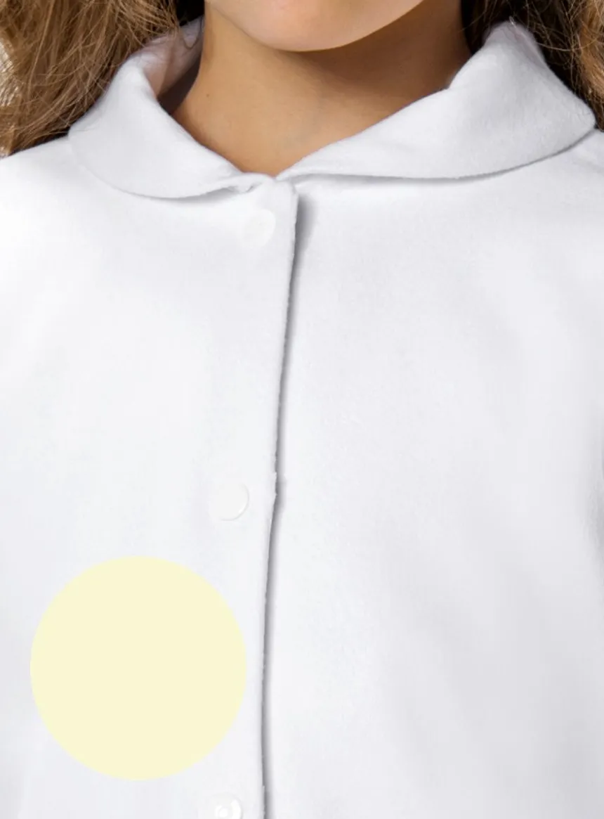 Manteau fille simple et élégant