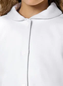 Manteau fille simple et élégant