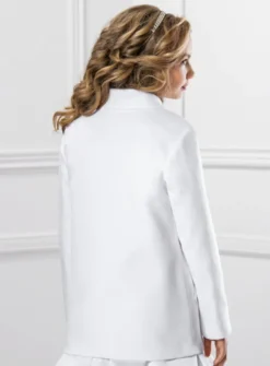 Manteau fille simple et élégant