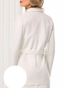 Manteau mariage femme tailleur