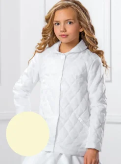 Manteau matelassé fille