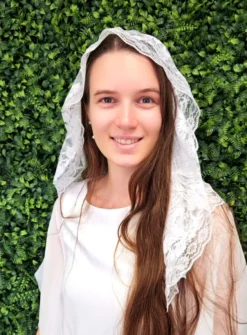 Mantille en Dentelle