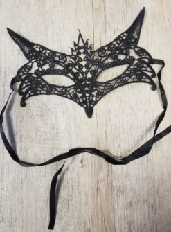 Masque de soiree - Lou dentelle Noir